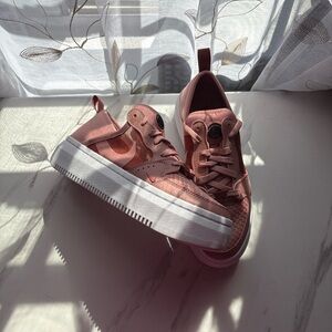 Nike Court Vision Alta TXT rust pink